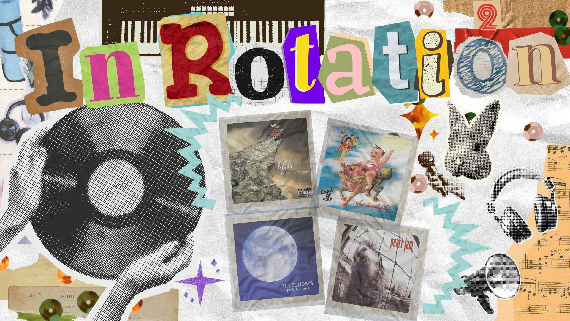 Culture editor Chloe Southard has listened to a lot of '90s grunge this week.