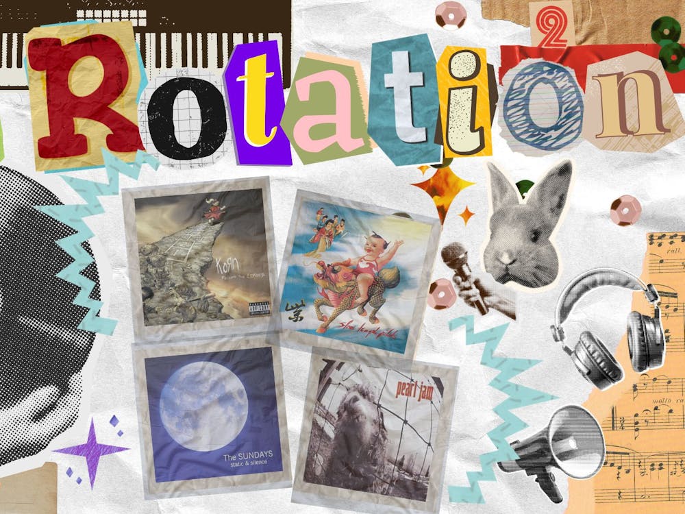 Culture editor Chloe Southard has listened to a lot of '90s grunge this week.