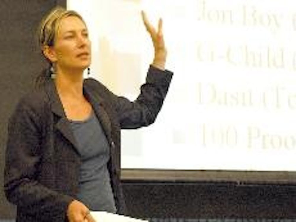 Cecilia Cutler, assistant professor at Lehman College