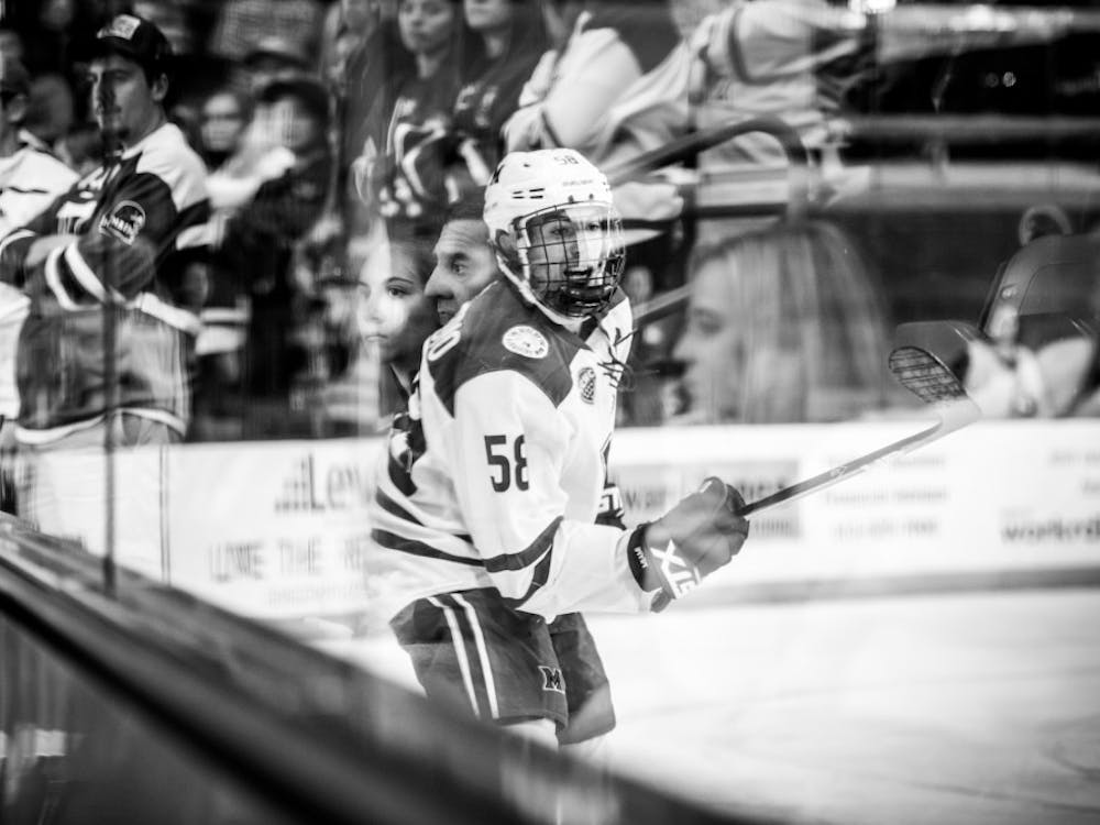 Angelo Gelfuso - The Miami Student