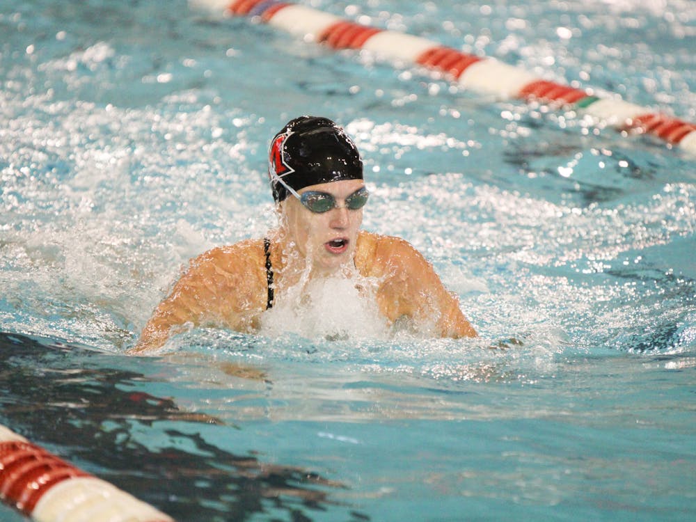 Miami’s women’s swimming and diving team placed second at the MAC championships this year
