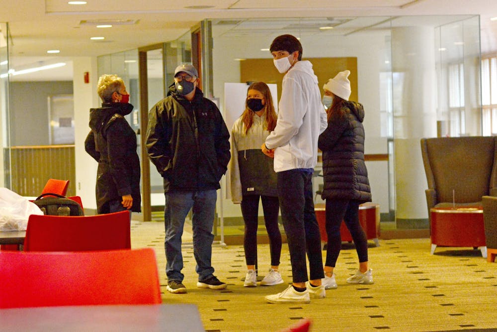 Miami&#x27;s campus tours have a different look this year as the pandemic continues. 