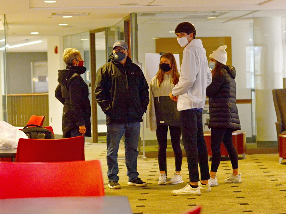 Miami's campus tours have a different look this year as the pandemic continues.