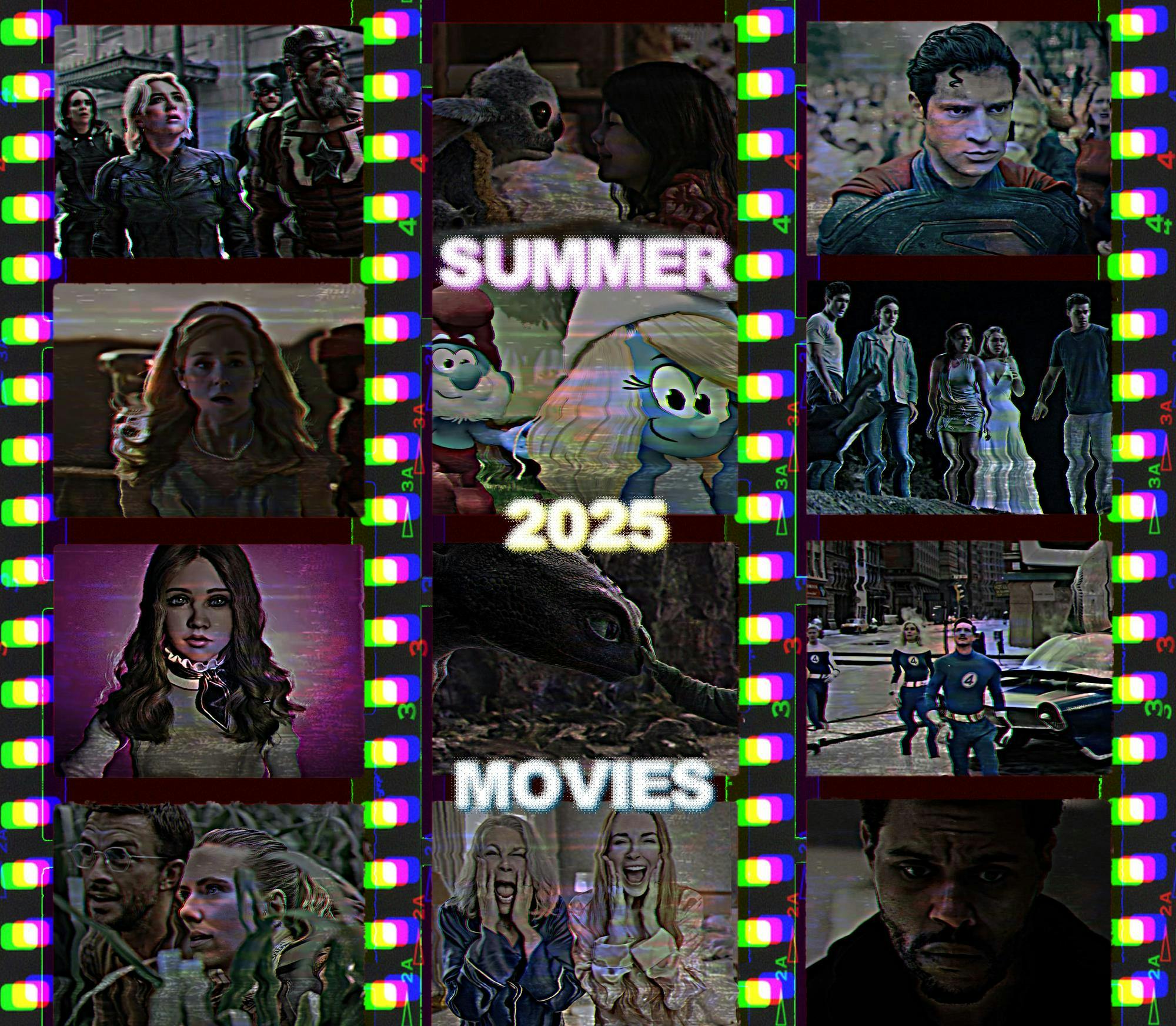 Summer is right around the corner, meaning it's time for summer blockbusters.