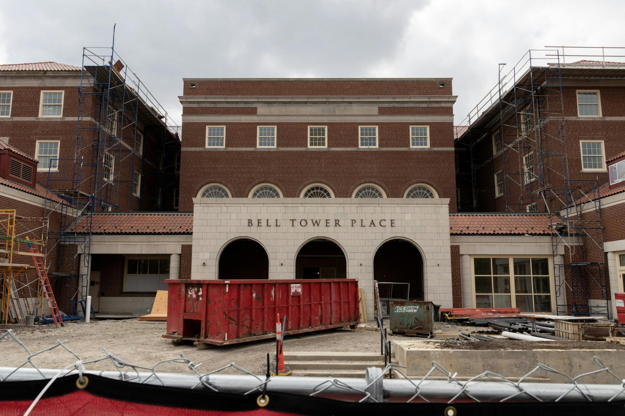 A new “ghost” Starbucks will be located in Bell Tower dining hall when it reopens in the fall semester.