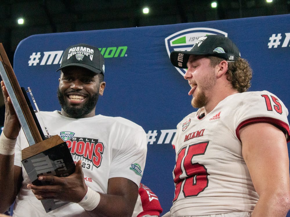 On Monday, quarterback Aveon Smith announ﻿ced his intention to transfer away from Miami. Hours later, it was announced that Linebacker Matt Salopek will return to the RedHawks in 2023. 