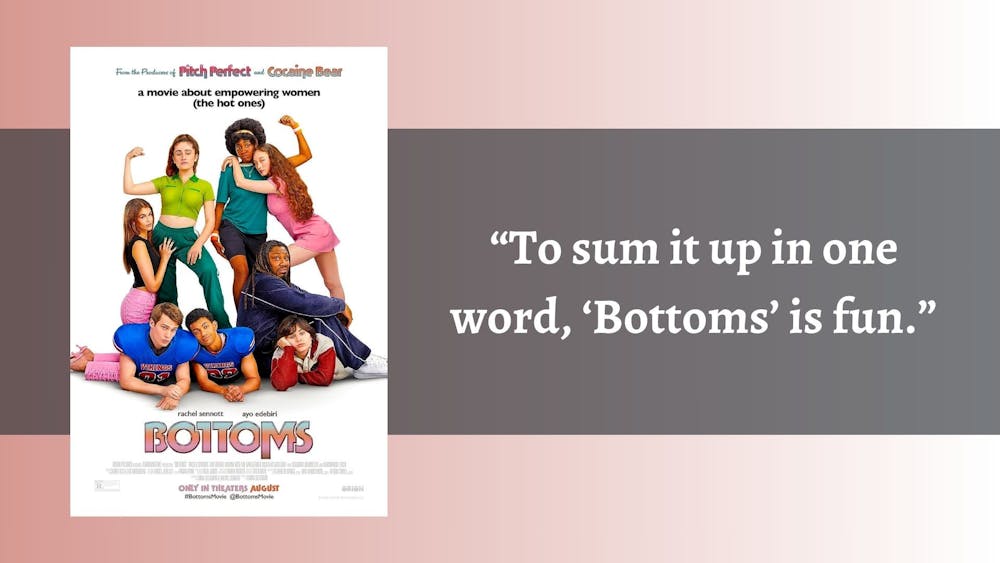 <p>Entertainment Writer Reynie Zimmerman considers “Bottoms” one of the most fun viewing experiences he&#x27;s had in a while.</p>