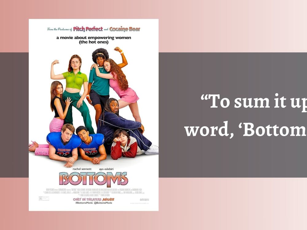 Entertainment Writer Reynie Zimmerman considers “Bottoms” one of the most fun viewing experiences he&#x27;s had in a while.