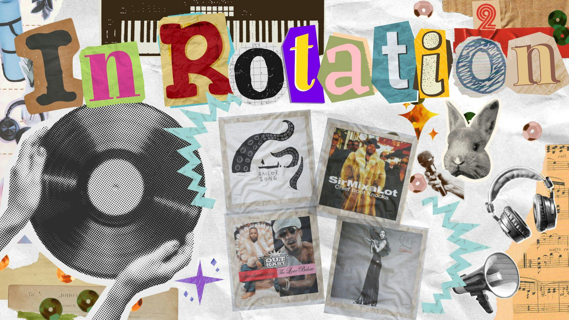 Here's what's in culture editor Chloe Southard's weekly rotation.