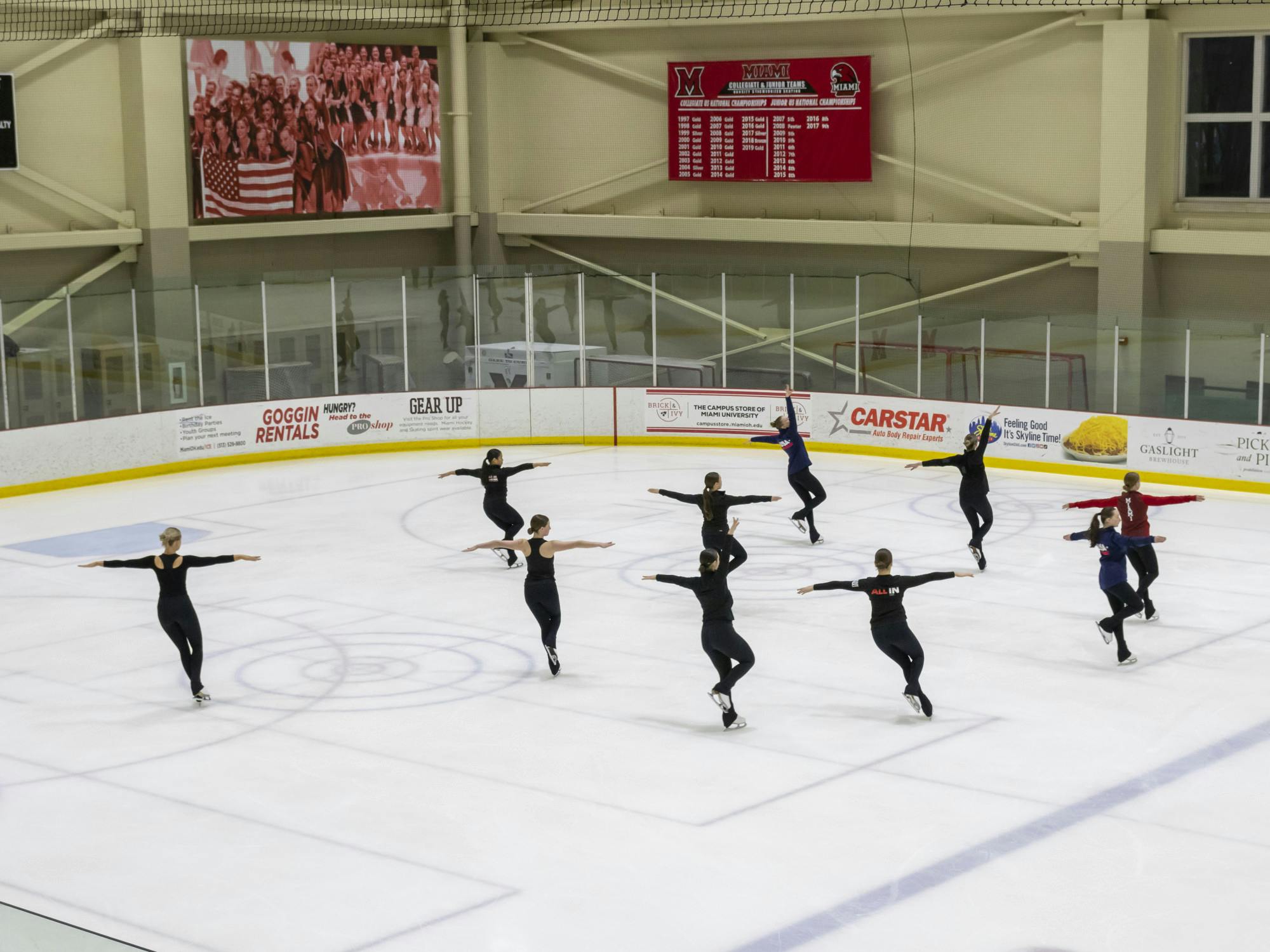Both teams have been training hard since August for the national championship