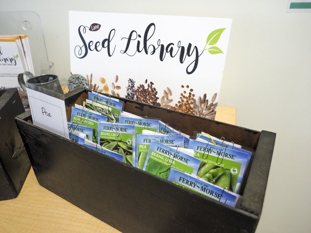 The Oxford Lane Library started a Seed Library to encourage community members to garden and enjoy nature.
