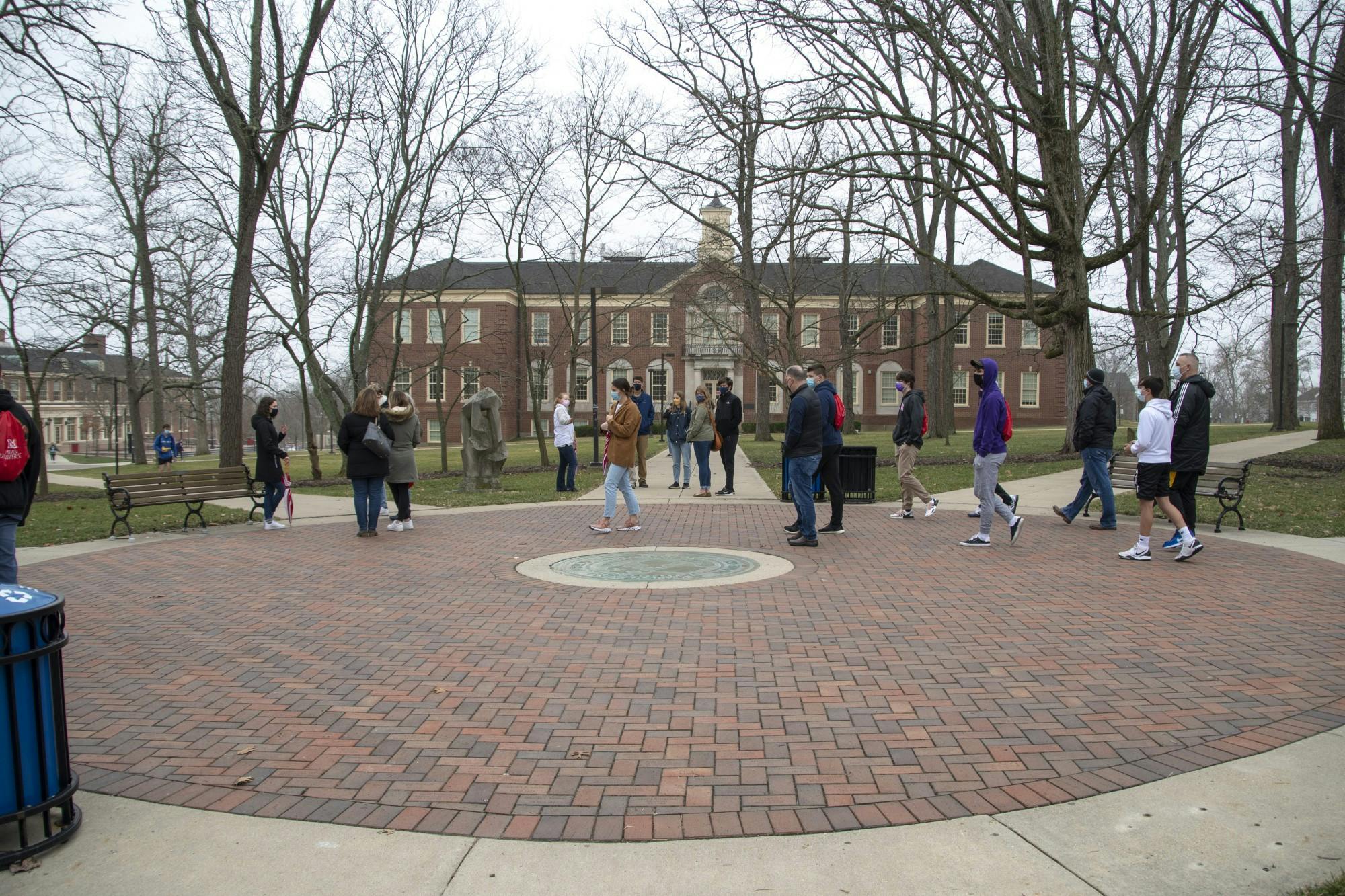 Miami University hires law firm to help address faulty unionization on campus. 
