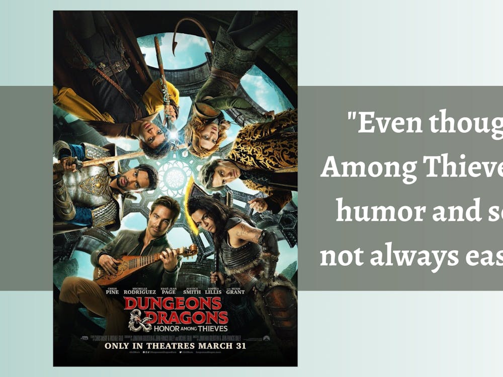 Managing Editor Luke Macy appreciated the world-building and interesting characters in "Dungeons & Dragons: Honor Among Thieves," but found its humor somewhat hit-or-miss.