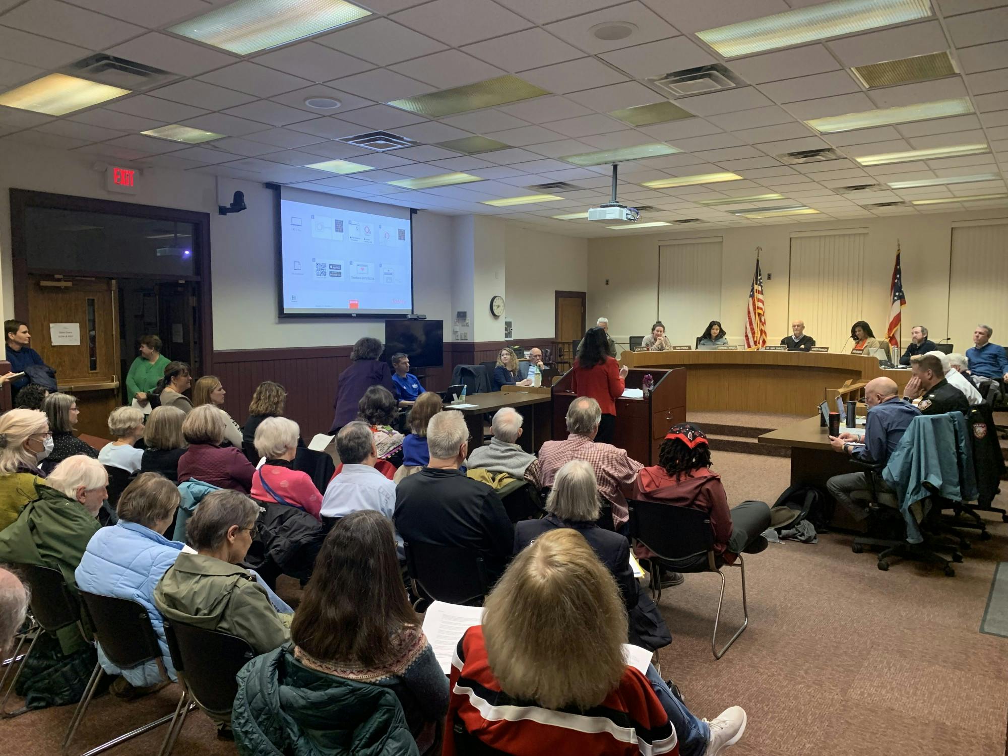 City Manager Jessica Greene presented Oxford City Council with three resolutions for ARPA funding proposals. City council's goal was to rank the resolutions by priority.