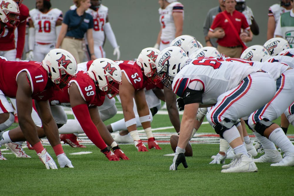 “We’re in a really good place and excited to play some great football this fall,” head coach Chuck Martin said.