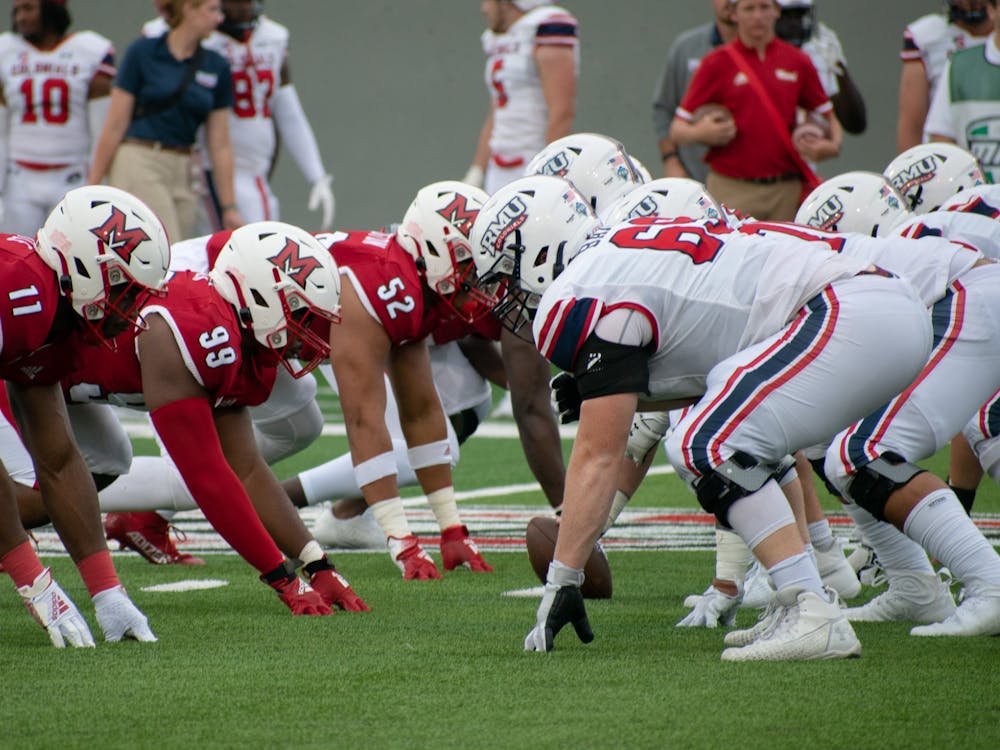 “We’re in a really good place and excited to play some great football this fall,” head coach Chuck Martin said.