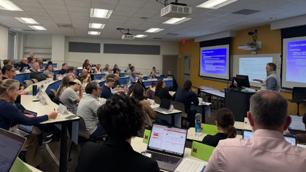 University Senators meet to discuss policy proposals ahead of the end of the year