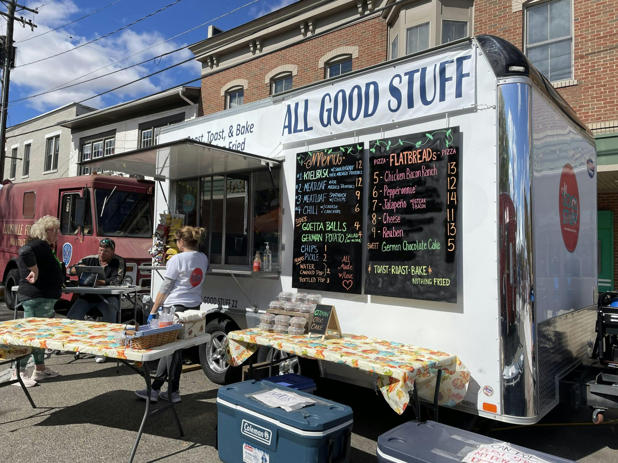Oxford's first Oktoberfest, dubbed Oxtoberfest, was held Saturday, Oct. 8.