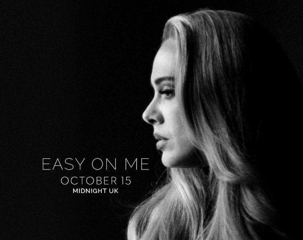 Adele returns with single "Easy on Me" after six years out of the limelight.
