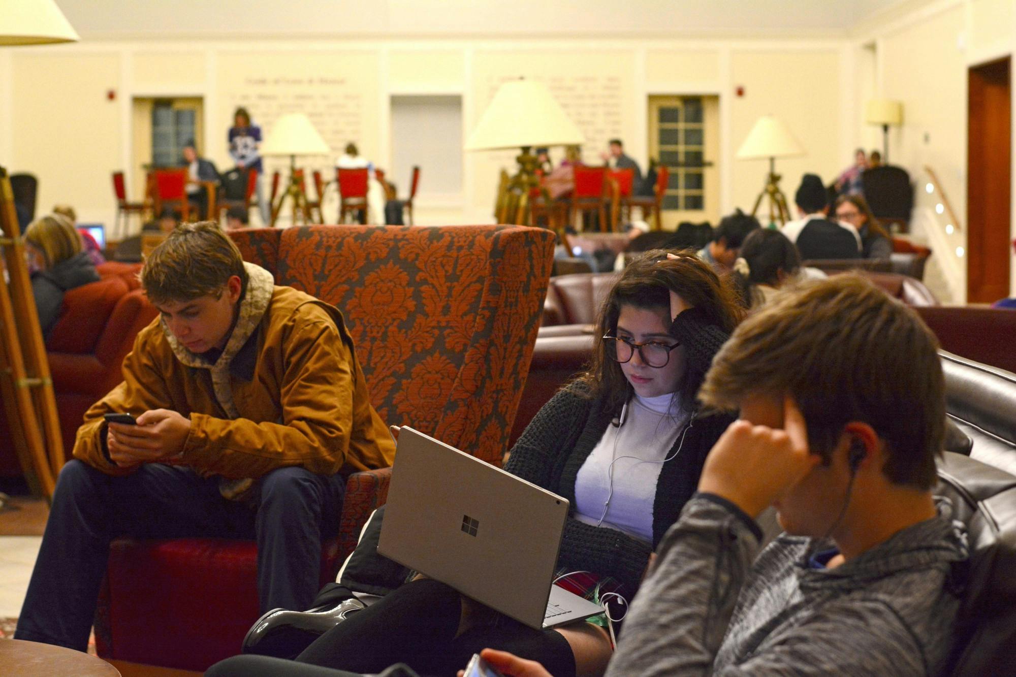 In the past, Armstrong was a favored finals week study location. 