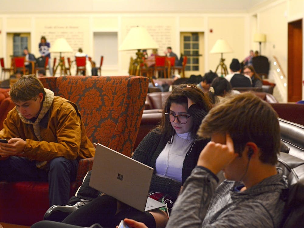 In the past, Armstrong was a favored finals week study location.