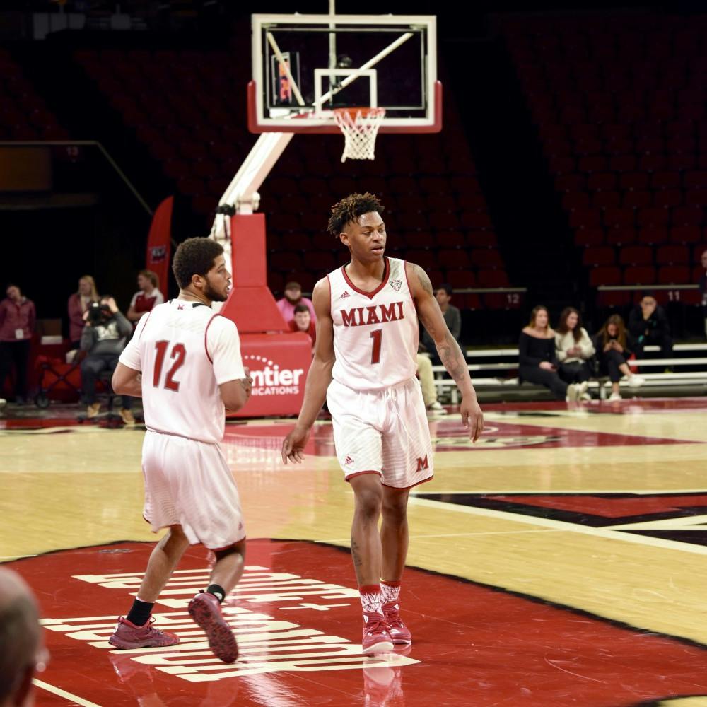 Matt Heckert - The Miami Student 