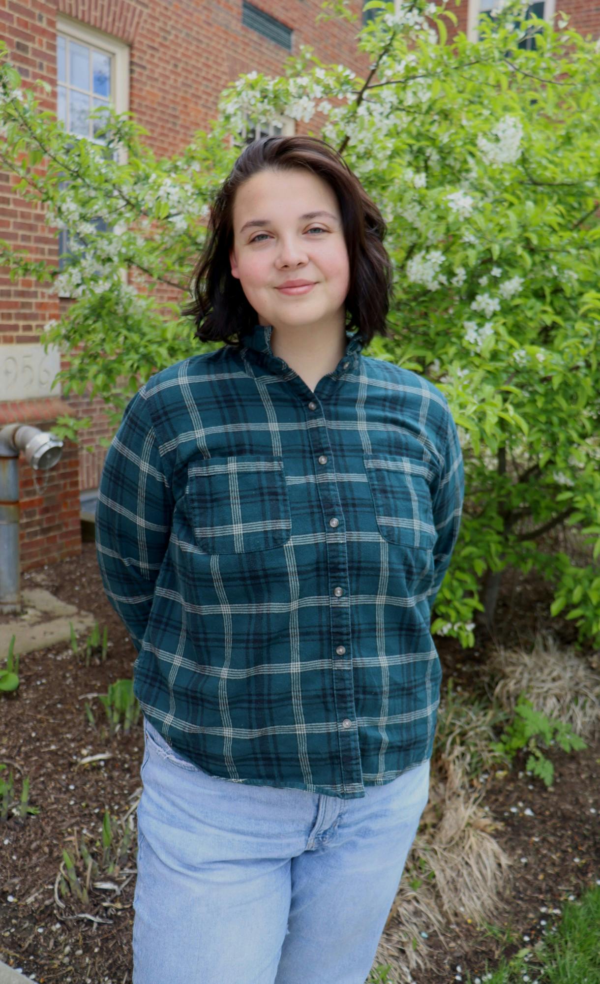 Charlotte Perez is ready to enter the world of theater and attributes her sense of preparedness to Miami University.