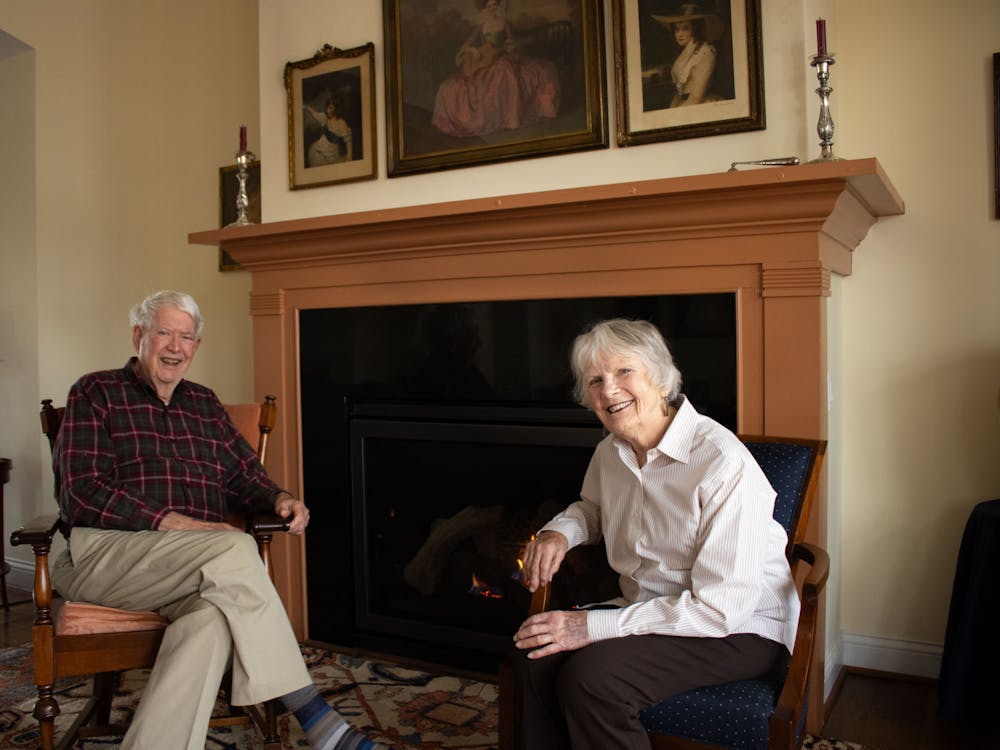 Jack and Sally Southard met more than 60 years ago at Miami University. This year, they're spending their 63rd Christmas together at The Knolls.