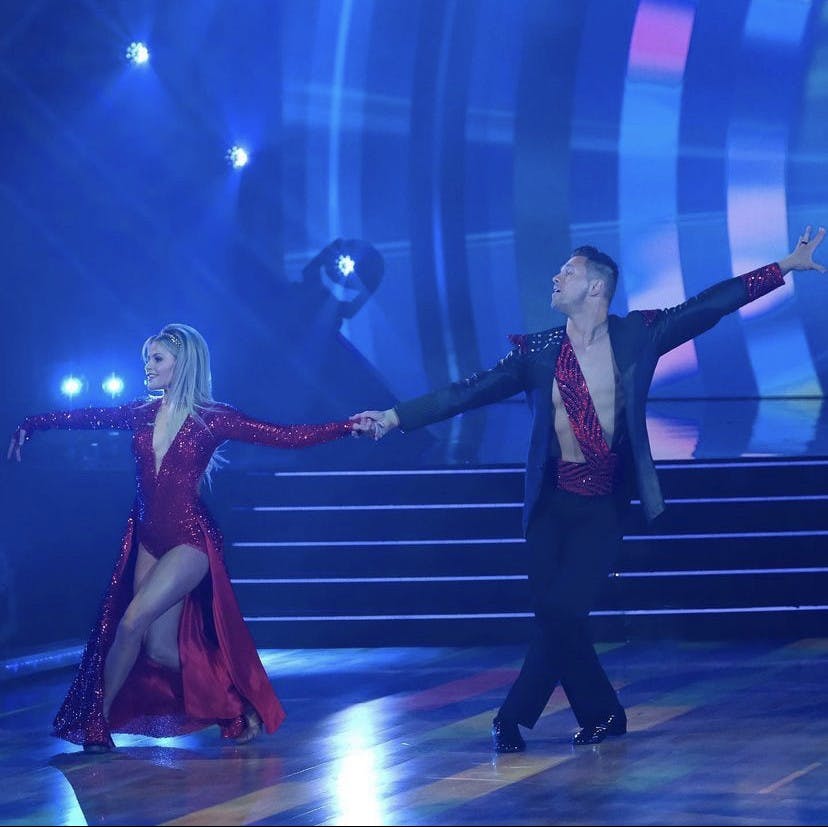 WWE superstar The Miz was eliminated this week on &quot;Dancing with the Stars.&quot; The show featured the contestants all performing to songs by Queen.