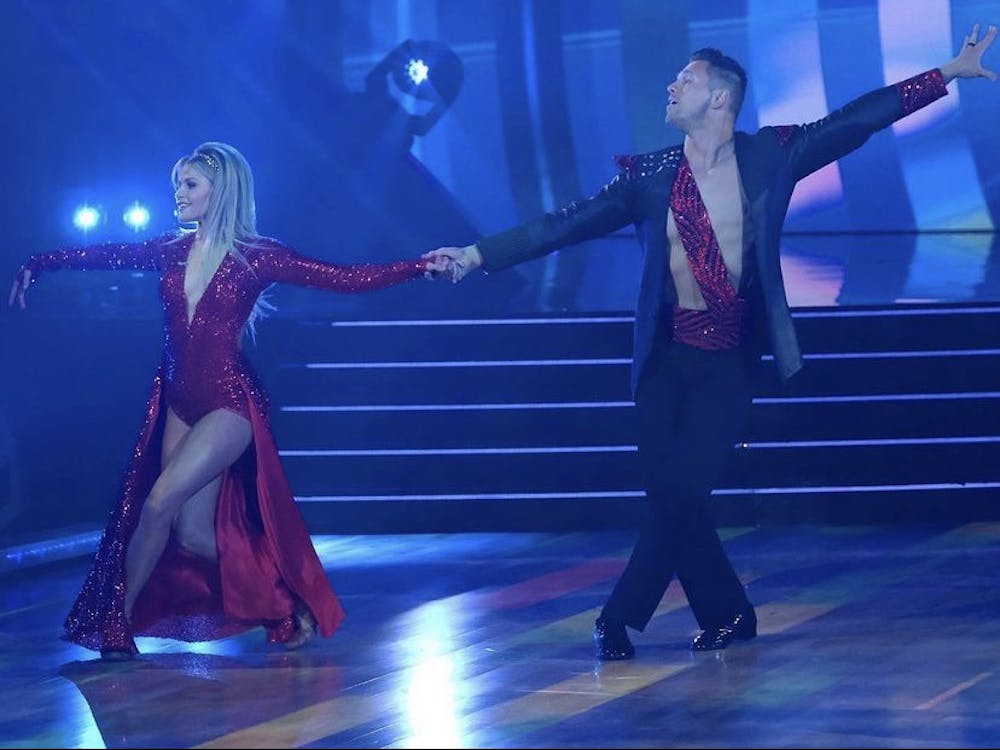WWE superstar The Miz was eliminated this week on &quot;Dancing with the Stars.&quot; The show featured the contestants all performing to songs by Queen.