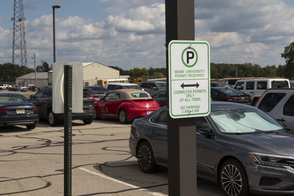 Parking looks different on campus this year, including new spots designated for commuters.
