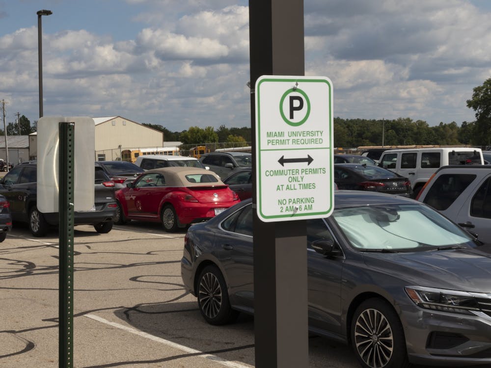 Parking looks different on campus this year, including new spots designated for commuters.