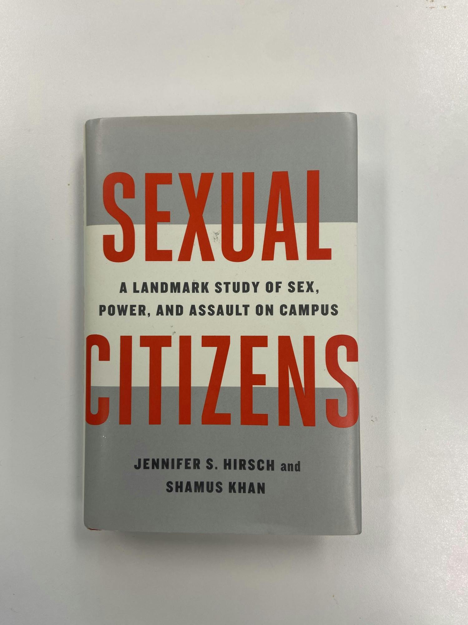 Hirsch and Khan cover three concepts in the book: sexual projects, sexual geographies and sexual citizenship and how they relate to college students. 