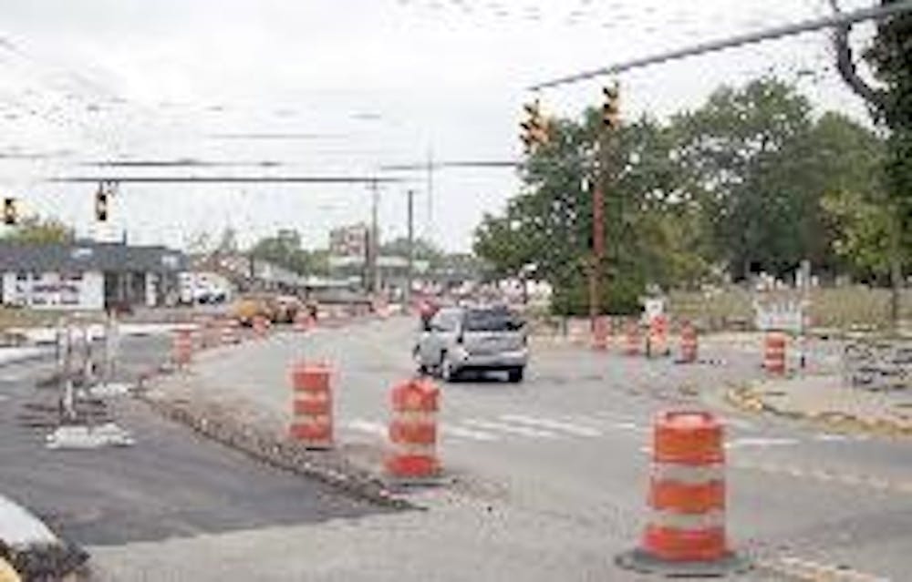 As a result of the construction along U.S. Route 27, members of the Oxford community have expressed complaints about navigating the roadway. 