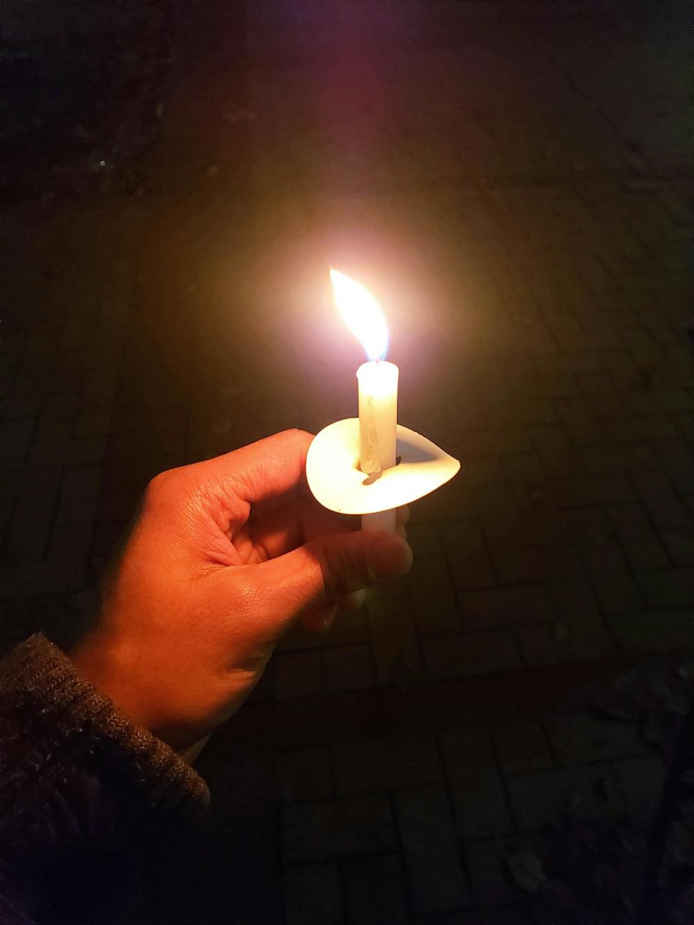 Spectrum and the Center for Student Diversity and Inclusion held a candlelight vigil to remember the lives of the at least 28 transgender people killed in 2019. 