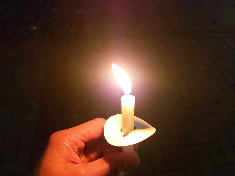 Spectrum and the Center for Student Diversity and Inclusion held a candlelight vigil to remember the lives of the at least 28 transgender people killed in 2019. 