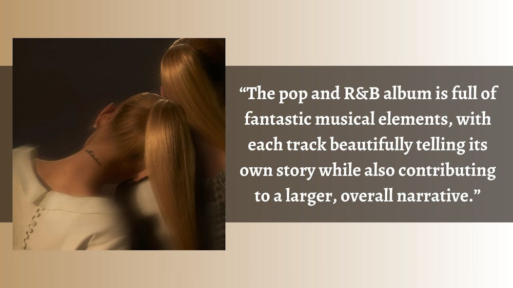 Asst. C&C Editor Stella Powers now considers herself a fan of Ariana Grande after the release of “eternal sunshine.”