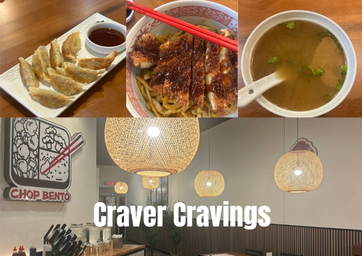 Food columnist Hailey Craver visited Chop Bento to check out their new menu.