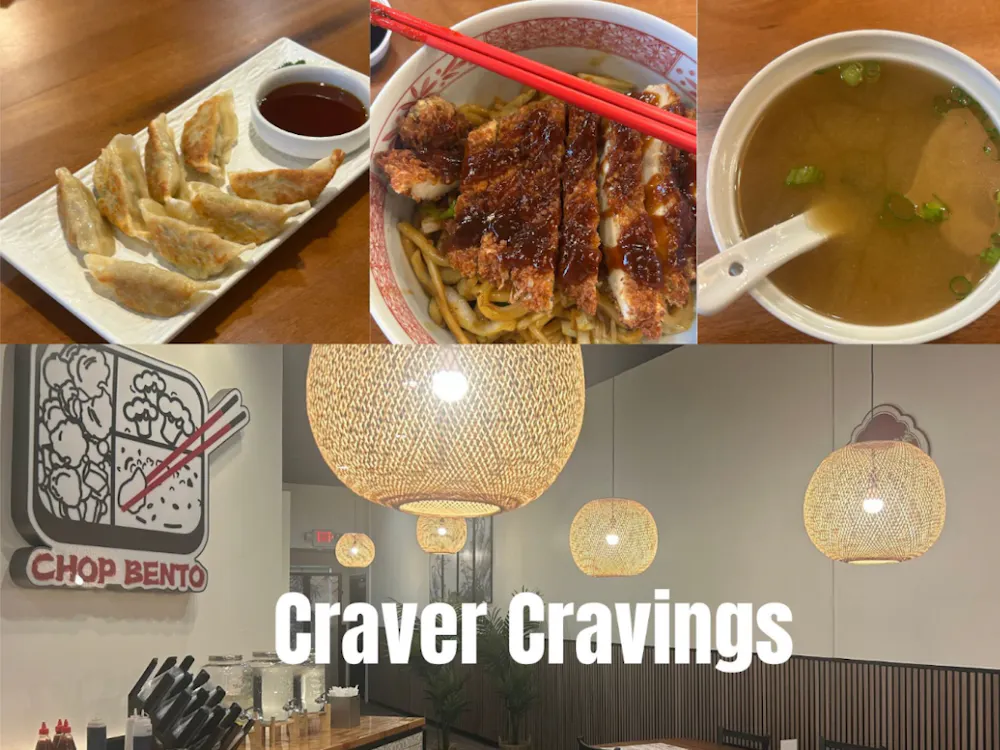 Food columnist Hailey Craver visited Chop Bento to check out their new menu.