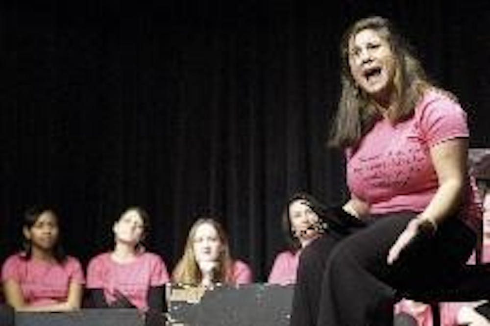 Proceeds raised from The Vagina Monologues, put on by the Association of Women Students, will benefit the Butler County Rape Crisis Center. 