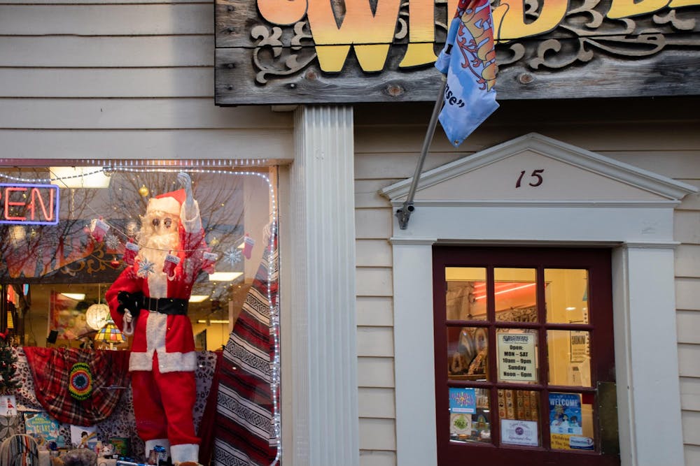 <p>Wild Berry celebrates the Christmas season with a festive shop window.﻿</p>