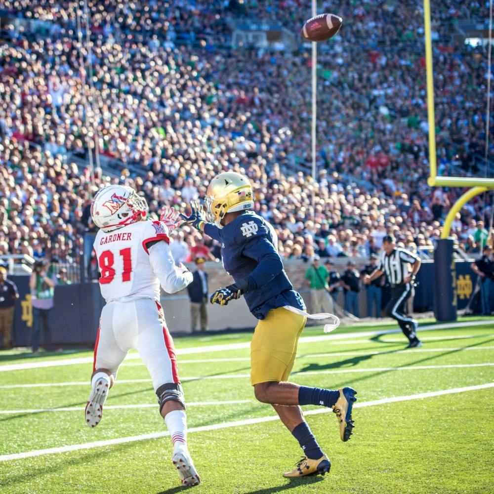 Angelo Gelfuso - The Miami Student 