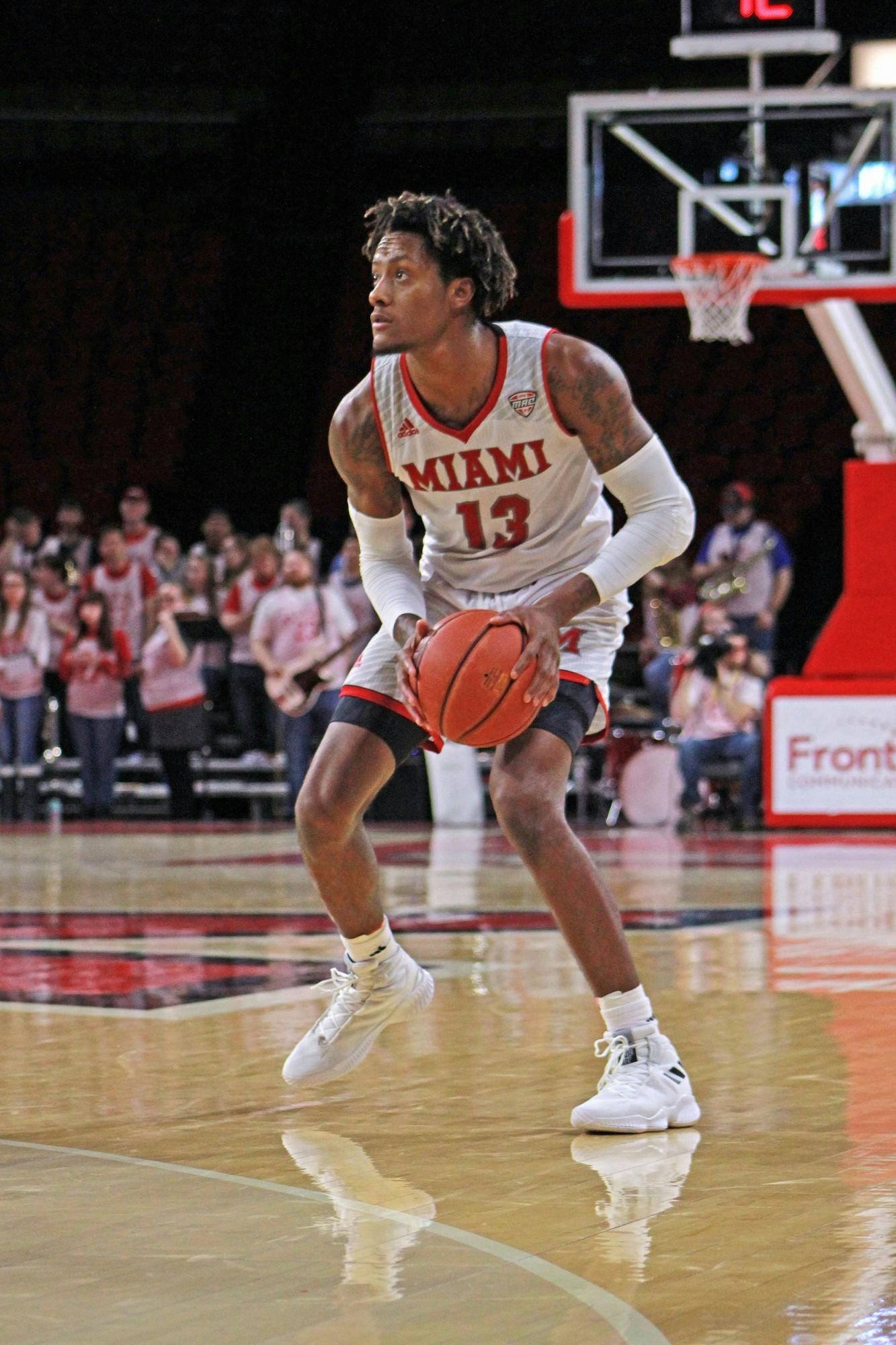 Without Nike Sibande, Dalonte Brown (pictured) will be counted on as a senior leader this season.