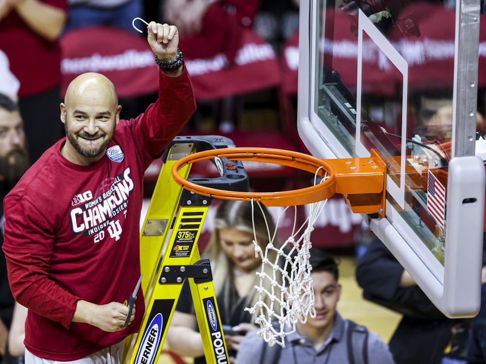 Indiana women's basketball made the NCAA tournament in five of Glenn Box's seven years with the program. The team was a No. 1 seed in 2023 after finishing the regular season 26-2.