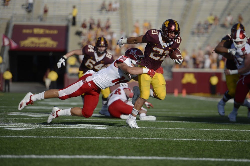 Courtney Deutz - The Minnesota Daily