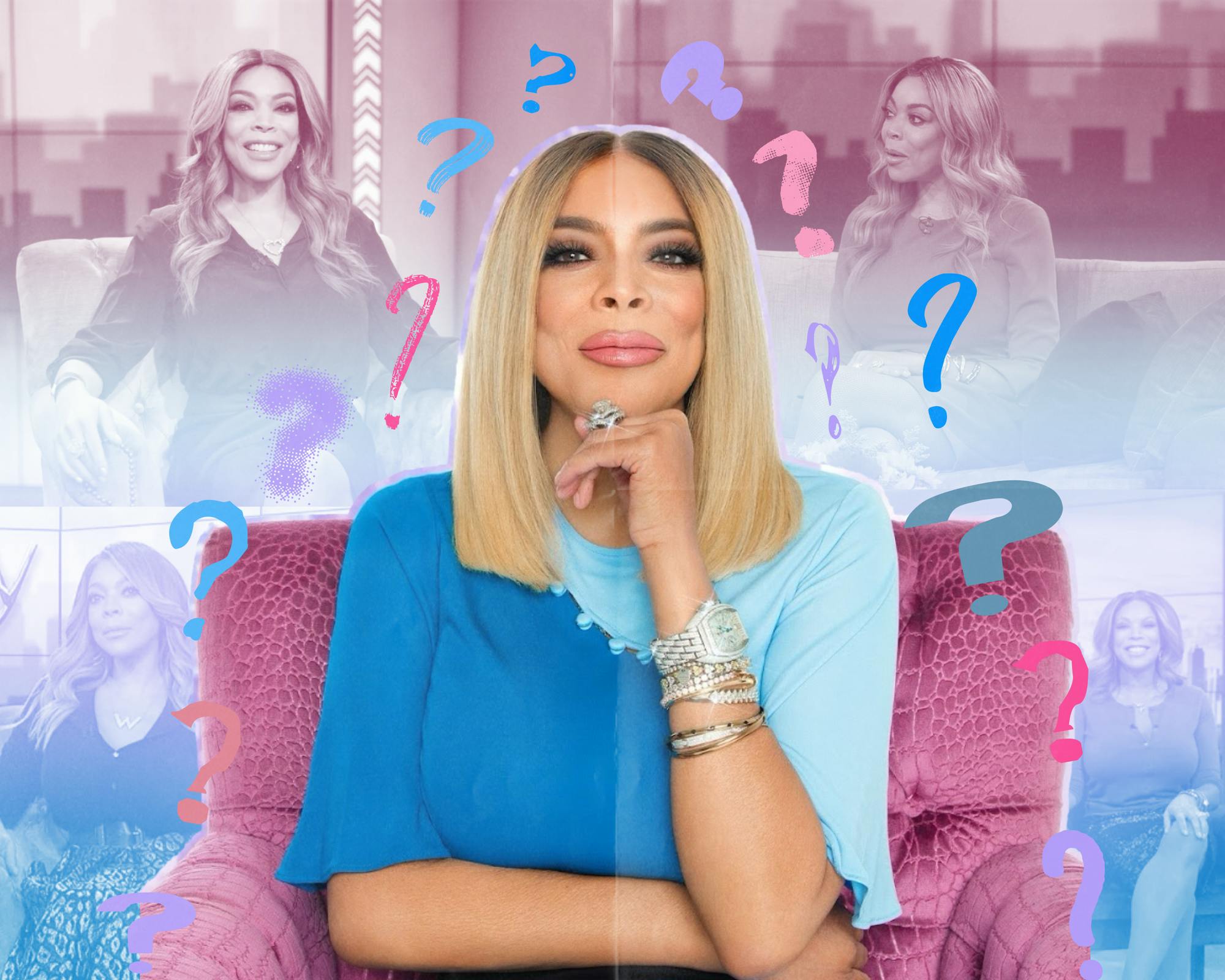 Wendy Williams fans grew worried about her whereabouts after she abruptly disappeared from her talk show.