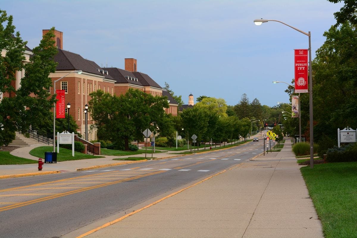 Miami will return to in-person classes on Sept. 21, with a reduction in residence hall density by around 40%.