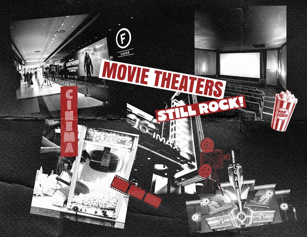 Editor-at-Large Kethan Babu thinks the movie theater experience tops watching something at home.