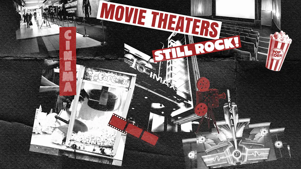 Editor-at-Large Kethan Babu thinks the movie theater experience tops watching something at home.