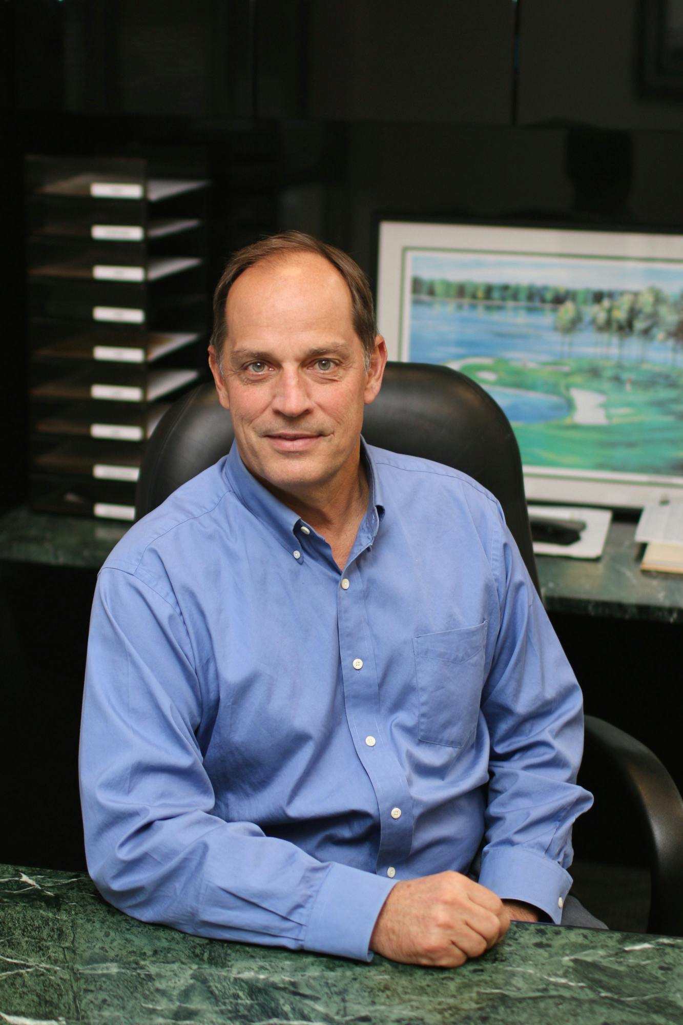 Pictured is Miami alum, Jeff Osterfeld, who founded new Oxford restaurant, Penn Station. 